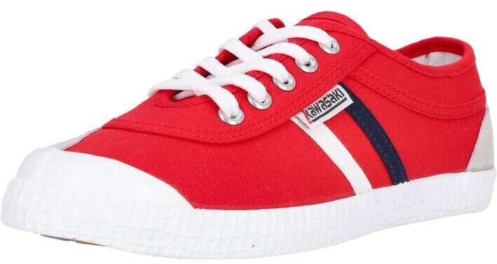 Kawasaki Footwear Retro-Canvas Shoe Sneaker 4012 fire red