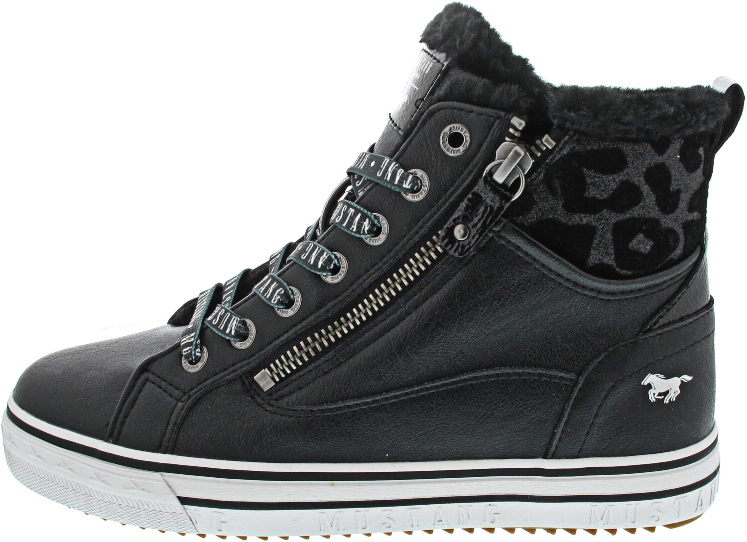 MUSTANG 1365-603 Sneaker black