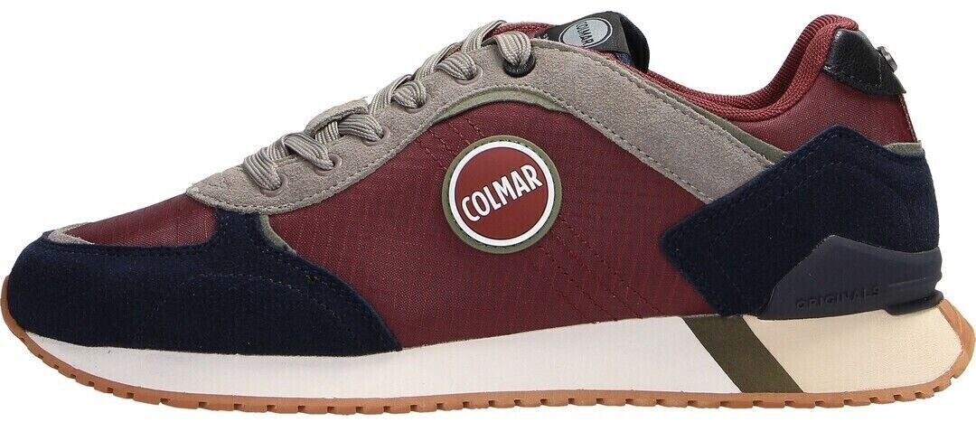 Colmar Originals Travis Plus Shades Men's Sneakers burgundy