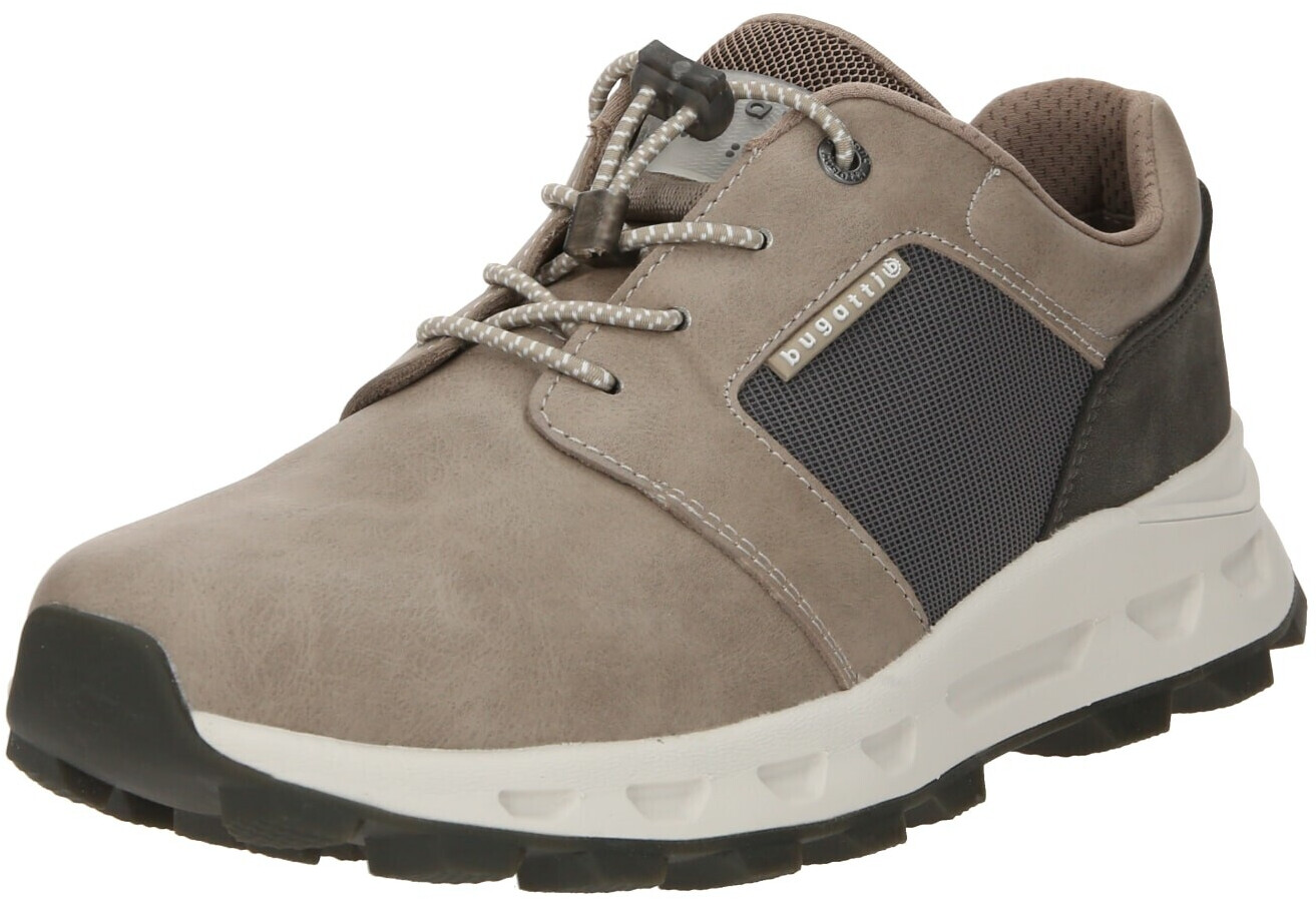 Bugatti Sneaker 'Ceres' taupe dark grey white 14743999