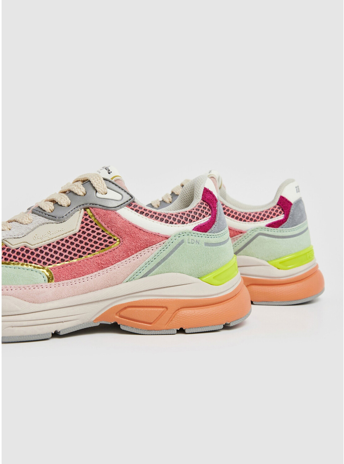 Pepe Jeans Sneaker DAVE RISE W pink