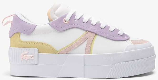 Lacoste L004 Platform Women Leather white/pink