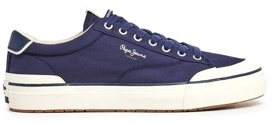 Pepe Jeans Ben Basic Trainers blue