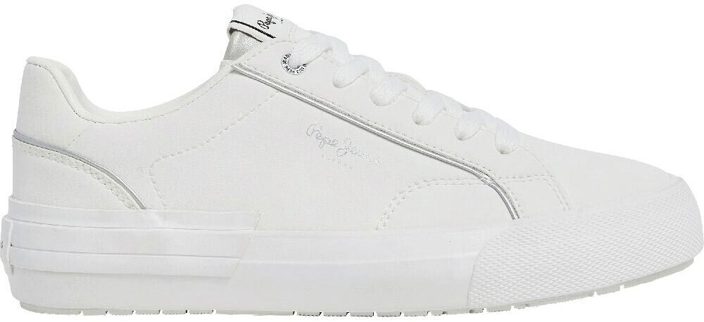 Pepe Jeans Allen Basic Trainers white