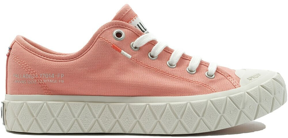 Palladium Palla Ace Canvas Trainers orange