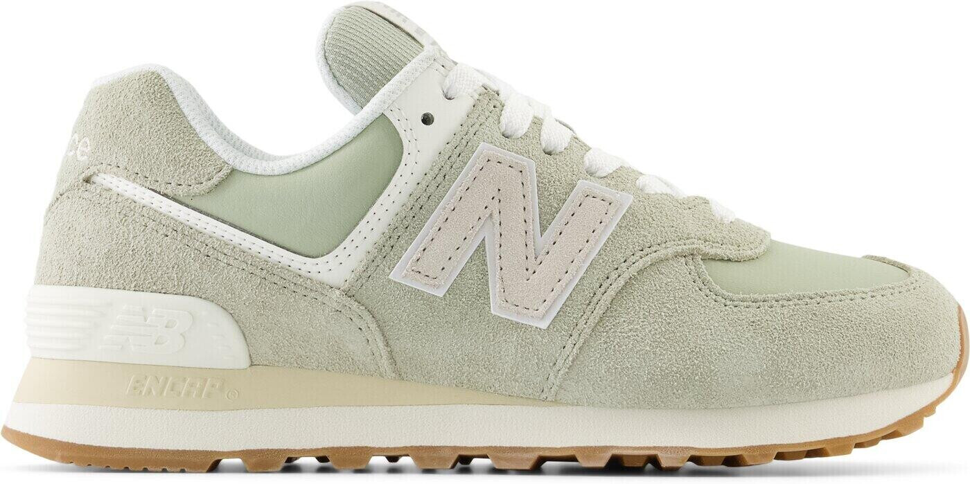 New balance 574 green womens discount