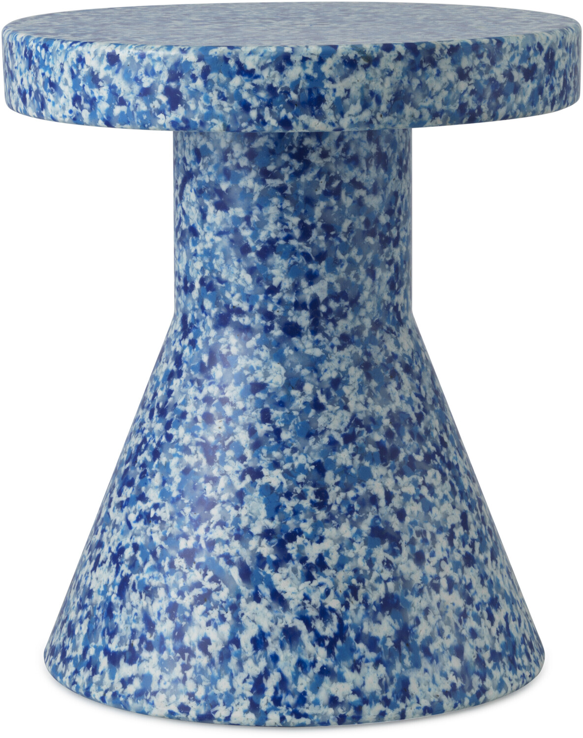 Normann Copenhagen Bit Stool Cone Ø36x42cm Blue