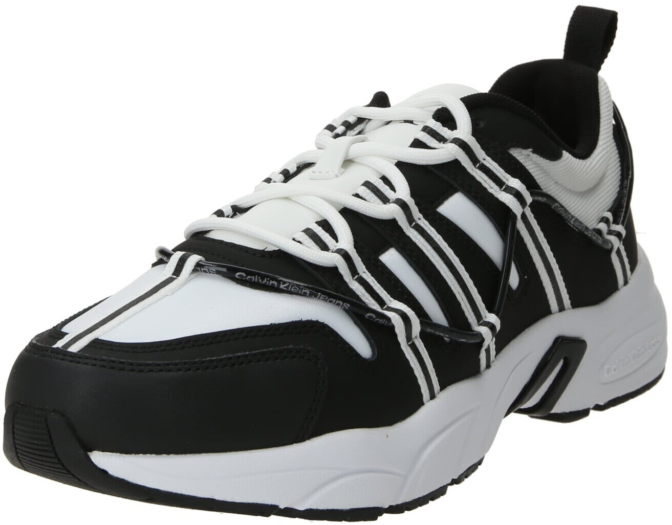 Calvin Klein Sneakers YM0YM00918 white black 01W