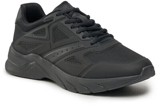 Calvin Klein Sneakers Low Top Lace Up HM0HM01363 black