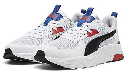 Puma Trinity Lite Sneaker silver mist puma black puma white club red