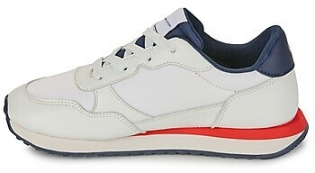 Tommy Hilfiger FLAG LOW CUT LACE-UP SNEAKER white