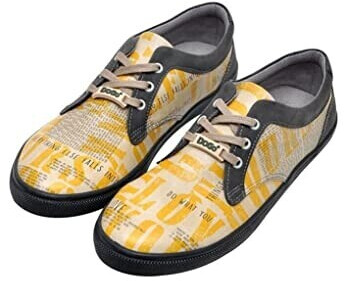 DOGO Cord Love Yourself vegan women's sneaker