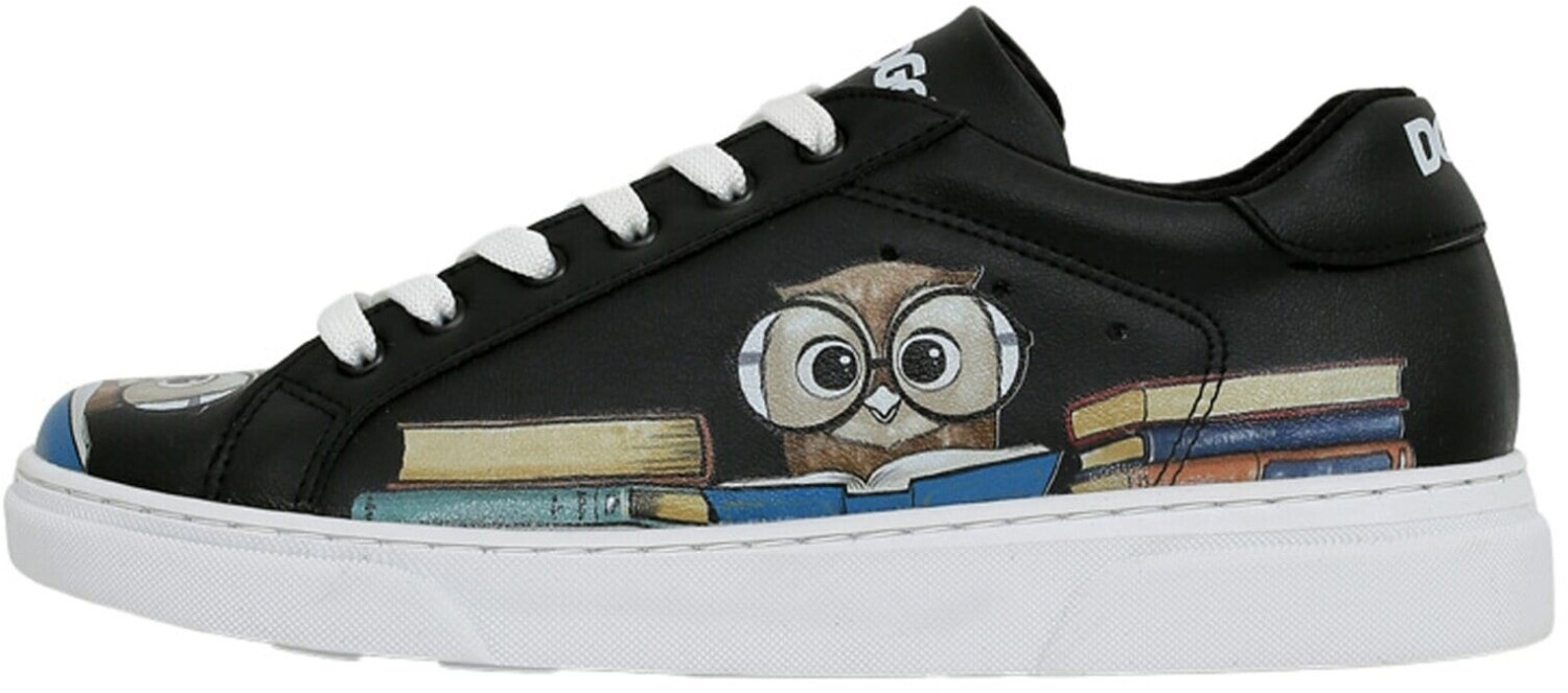 DOGO Vegan Women's Ace Sneakers The Wise Owl