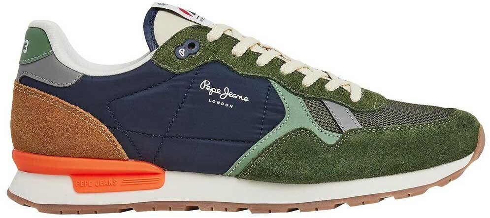 Pepe Jeans Britix Trainers green