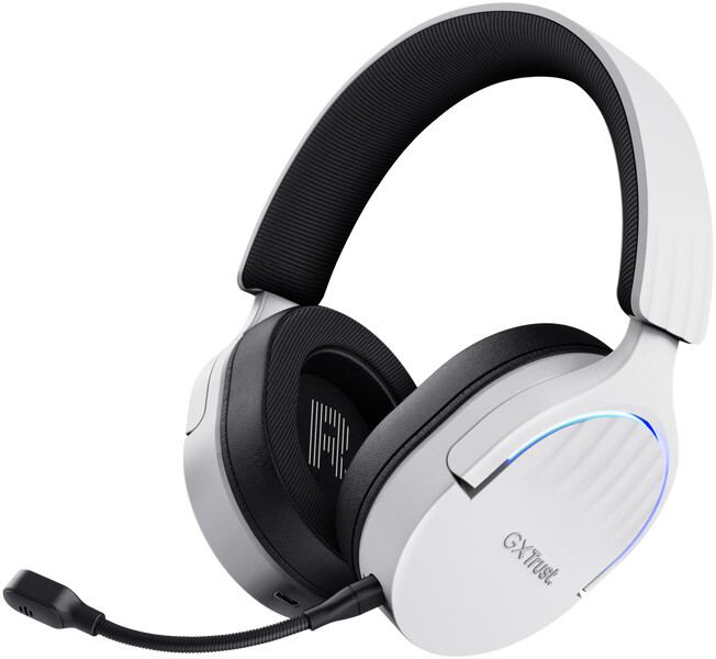 Trust GXT 491W Fayzo White