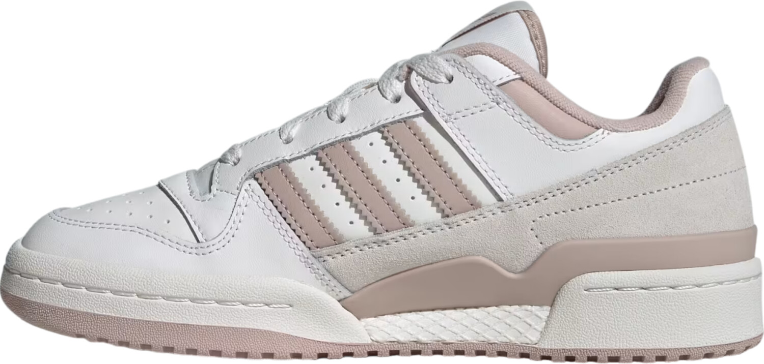 Adidas Forum Low CL Women cloud white/wonder taupe/cloud white