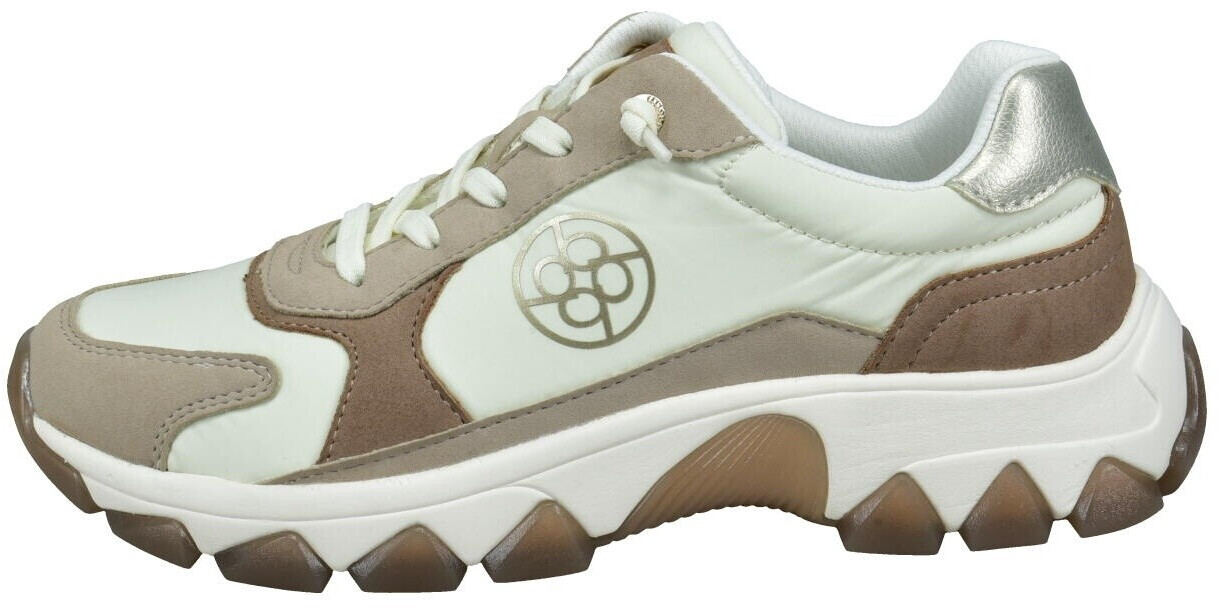 Bugatti Sneaker 'Yuki' kitt brown rosegold white 14744114