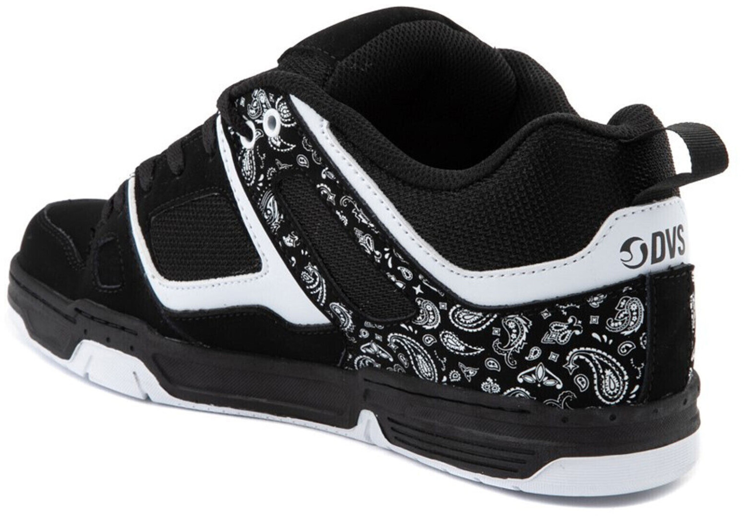 DVS Gambol Skate Shoe black white