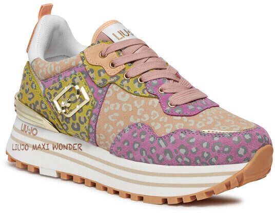 LIU Jo Sneakers Maxi Wonder 01BA4047 PX195 colorful