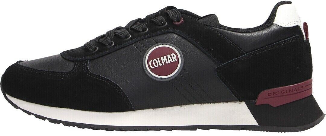 Colmar Originals Sneakers Travis Boost blk-burgundy 016