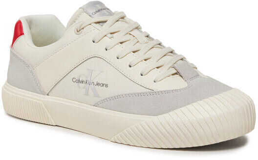 Calvin Klein Sneakers Skater Vulc Low Mix Mg Btw beige