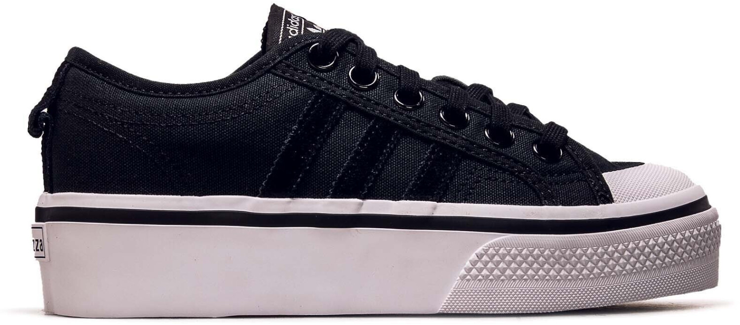 Adidas Sneaker Nizza Platform black white
