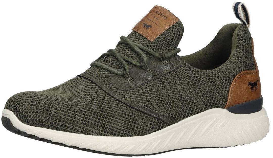 MUSTANG 4132-311-777 Sneaker khaki