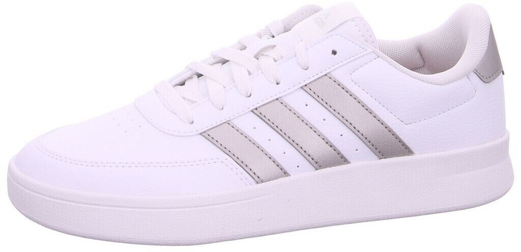 Adidas Breaknet 2 0 sporty lace-up shoe white