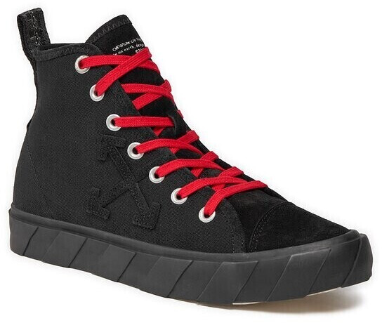 Off-White Sneakers Mid Top Vulcanized Canvas OMIA119S22LEA0011010 black