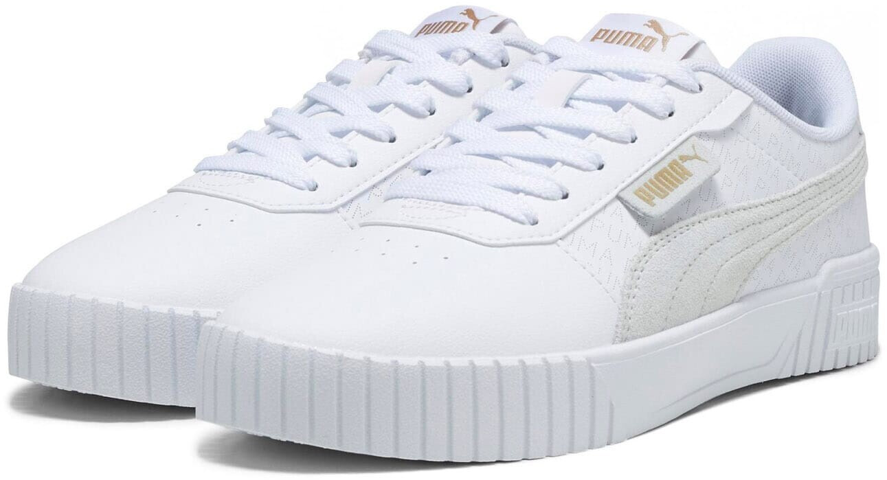 Puma Carina 2 0 Logobsession Sneaker white