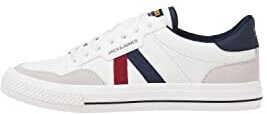 Jack & Jones JFWMORDEN Combo 2 Sneaker white logo 2 0-navy red
