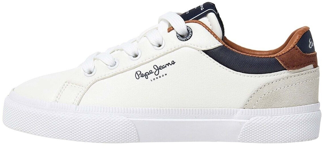 Pepe Jeans Kenton Court B Trainers white