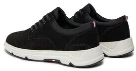 Tommy Hilfiger Casual Hybrid Suede FM0FM04996 sneakers black