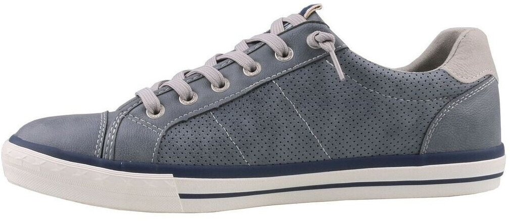 MUSTANG 4072-308-875 Lace-up Sneaker shoes blue