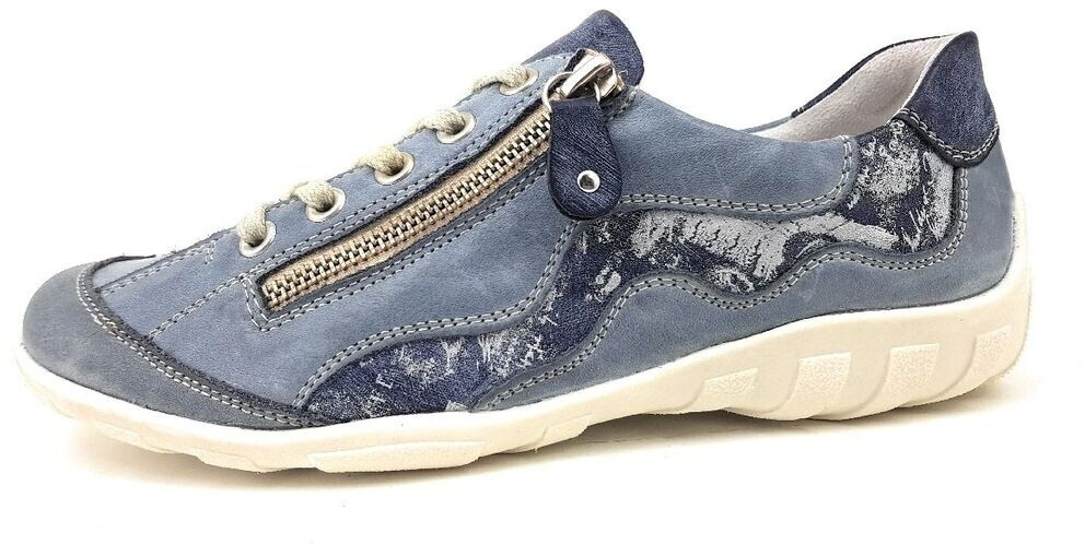 Remonte Dorndorf R3416 Sneaker blue Jeans Silver
