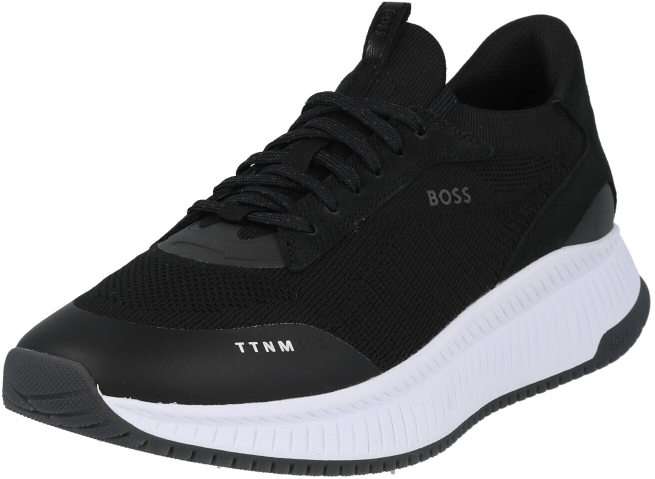 Hugo Boss Sneaker 'Slon' black white 12117234