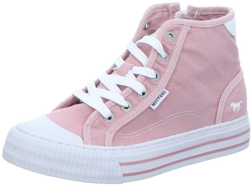 MUSTANG Sneaker Rose synthetic leather textile