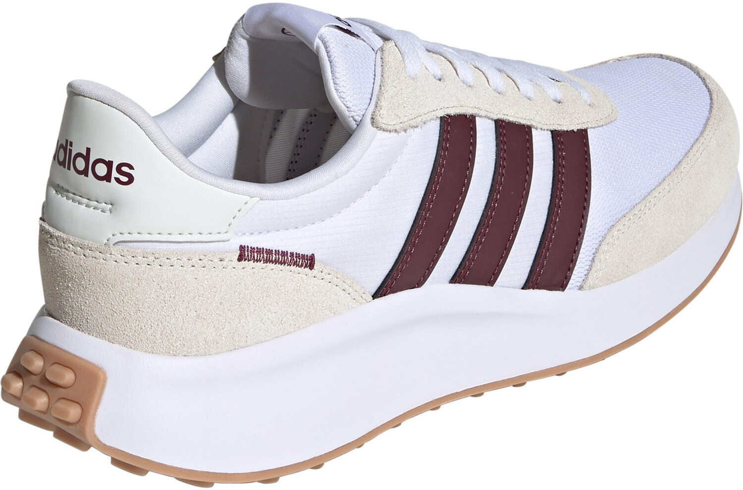Adidas Run 70s core white maroon offwhite a 46 99 oggi Migliori prezzi e offerte su idealo