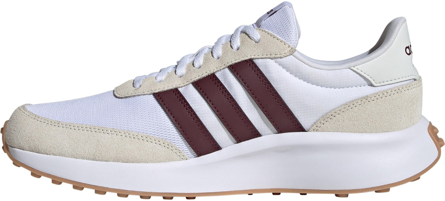 Adidas Run 70s core white/maroon/offwhite