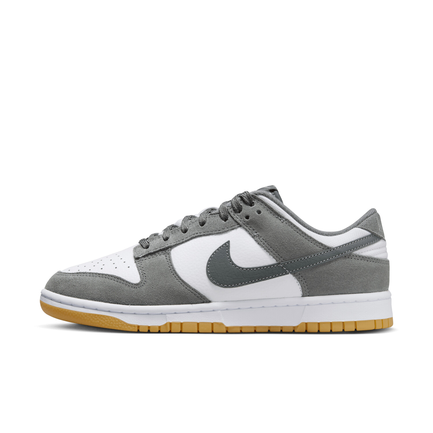 Nike Dunk Low Smoke Grey/Gum 3M/Swoosh