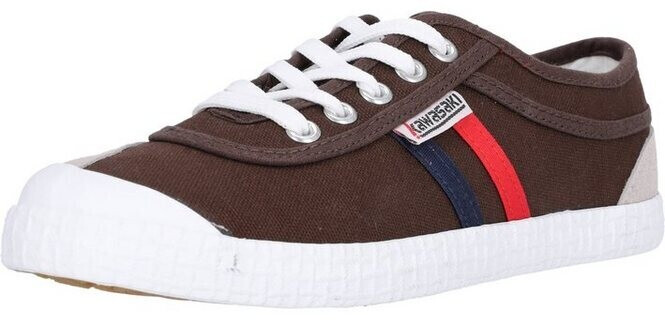 Kawasaki Footwear Retro-Canvas-Shoe Sneaker 5045 chocolate brown