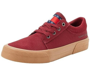 Tommy hilfiger red sneakers sale