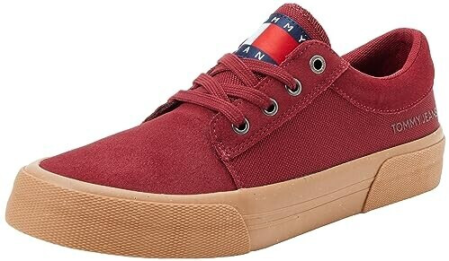 Tommy Hilfiger Vulcanized Sneaker Skate Derby Shoes red
