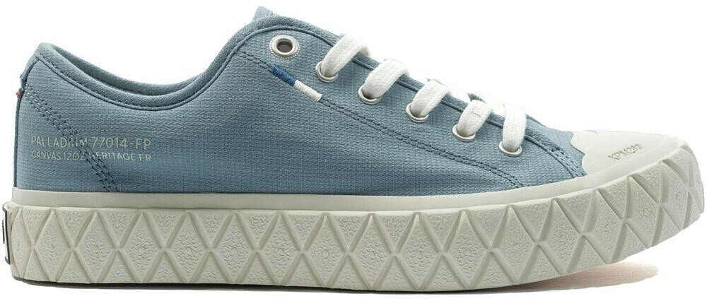 Palladium Palla Ace Canvas Trainers blue