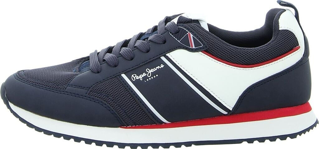 Pepe Jeans Dublin Brand Trainers blue