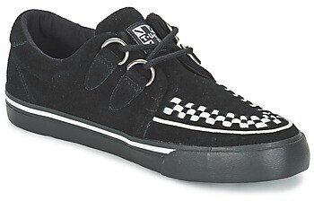 T.U.K. CREEPERS SNEAKERS black