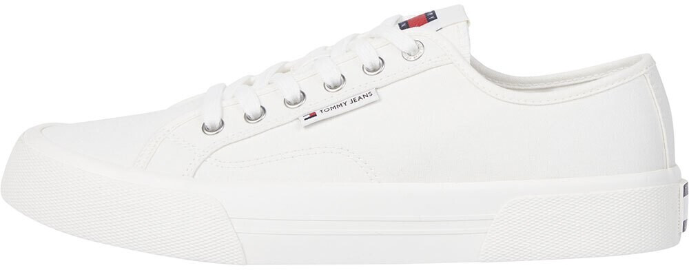 Tommy Hilfiger Canvas Trainers white