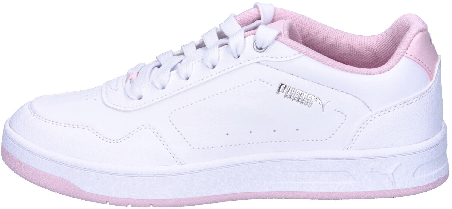Puma Court Classy Women white/whisp of pink/silver