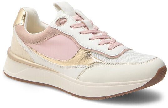 DeeZee Fashion Sneakers Écru WS6301-01