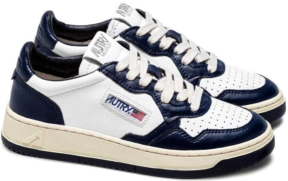AUTRY Medalist Low Trainers white blue